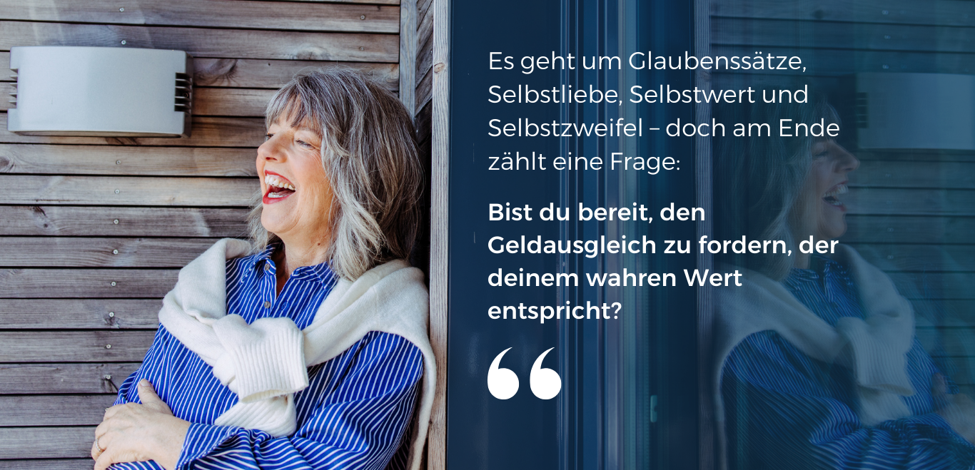 Selbstwert Expertin-gut verkaufen