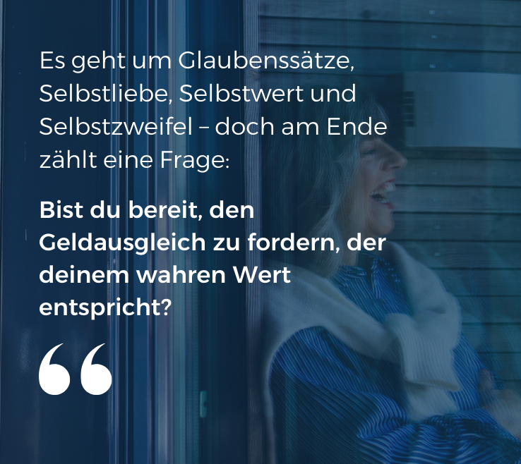 Selbstwert Experting-Nicole Fongen